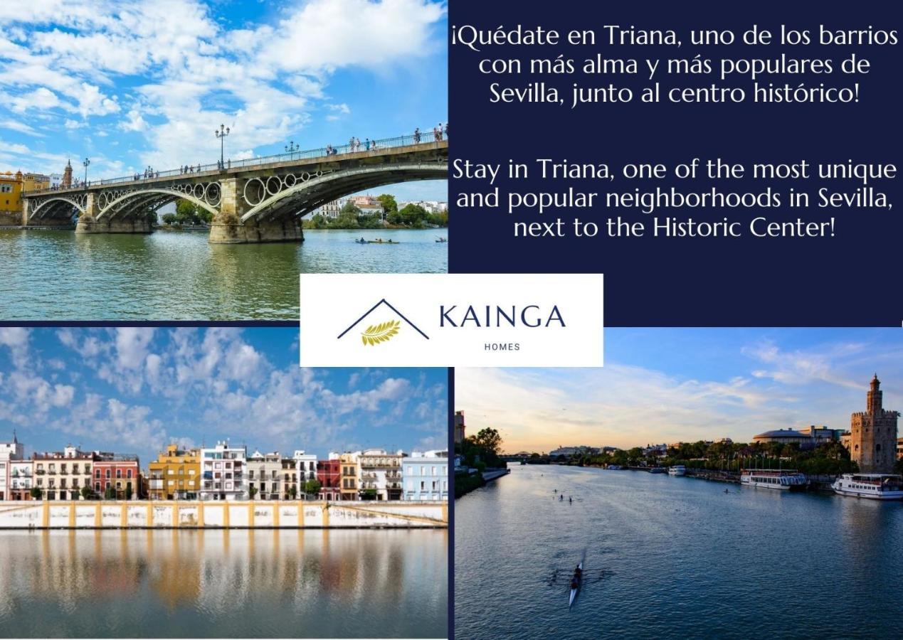 Almona Junto Al Rio - Kainga Homes Seville Luaran gambar