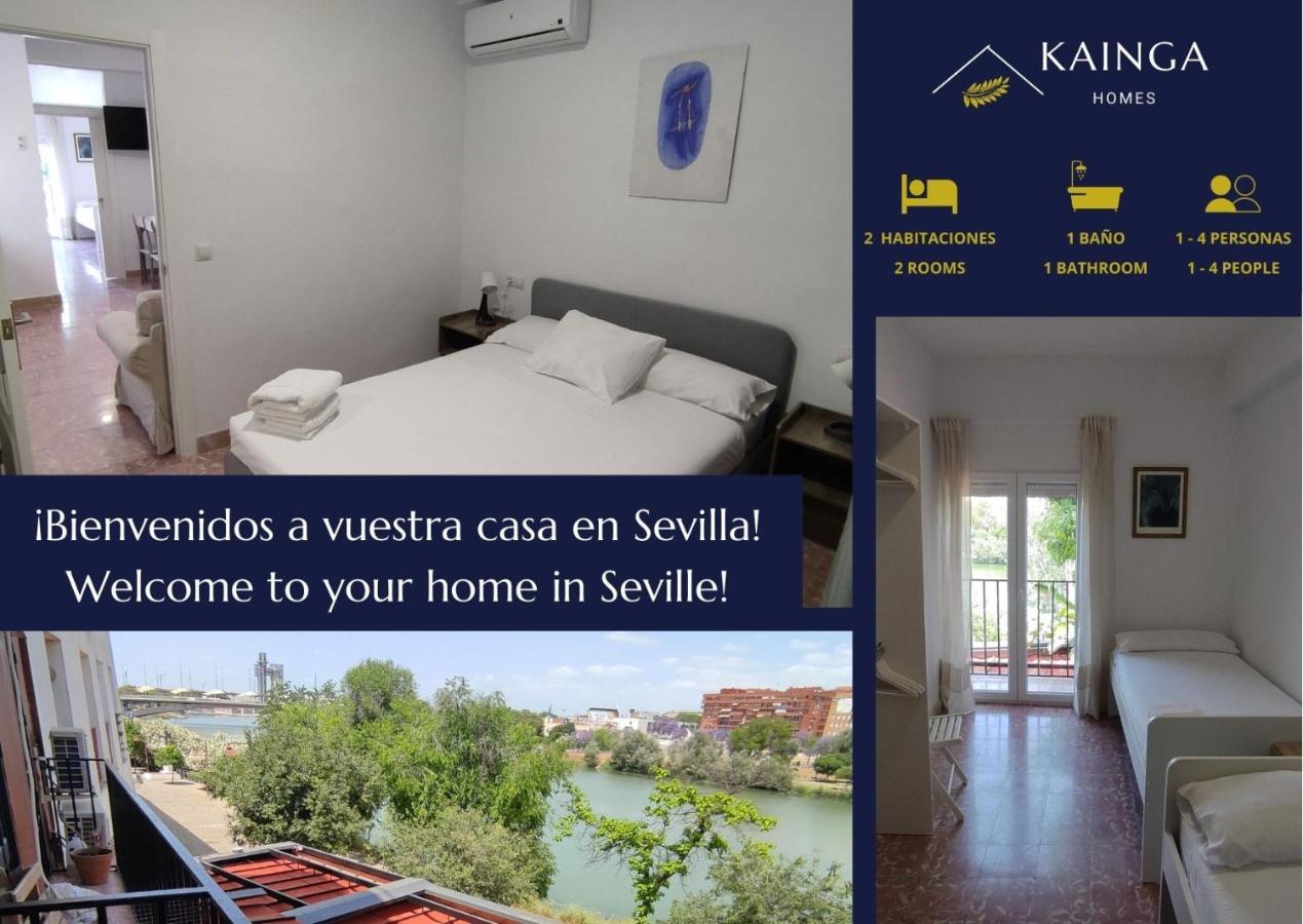 Almona Junto Al Rio - Kainga Homes Seville Luaran gambar